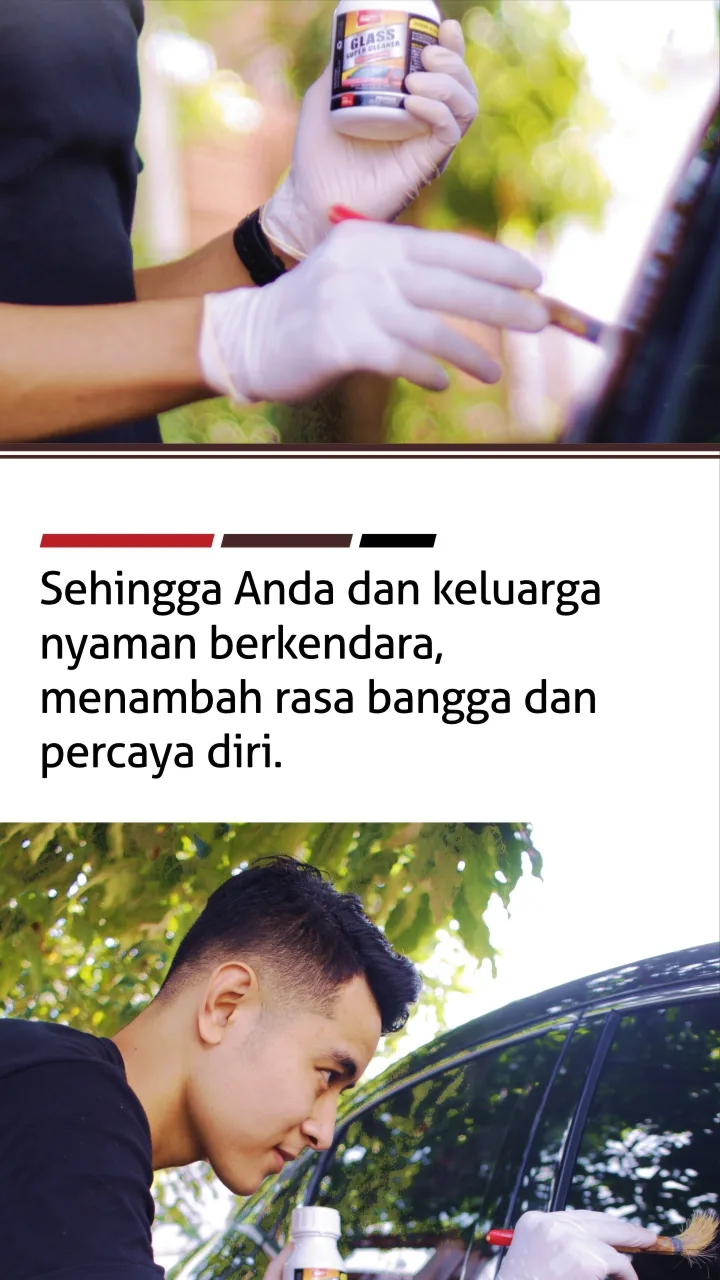 Zerone Glass Super Cleaner, keterangan bagian 3