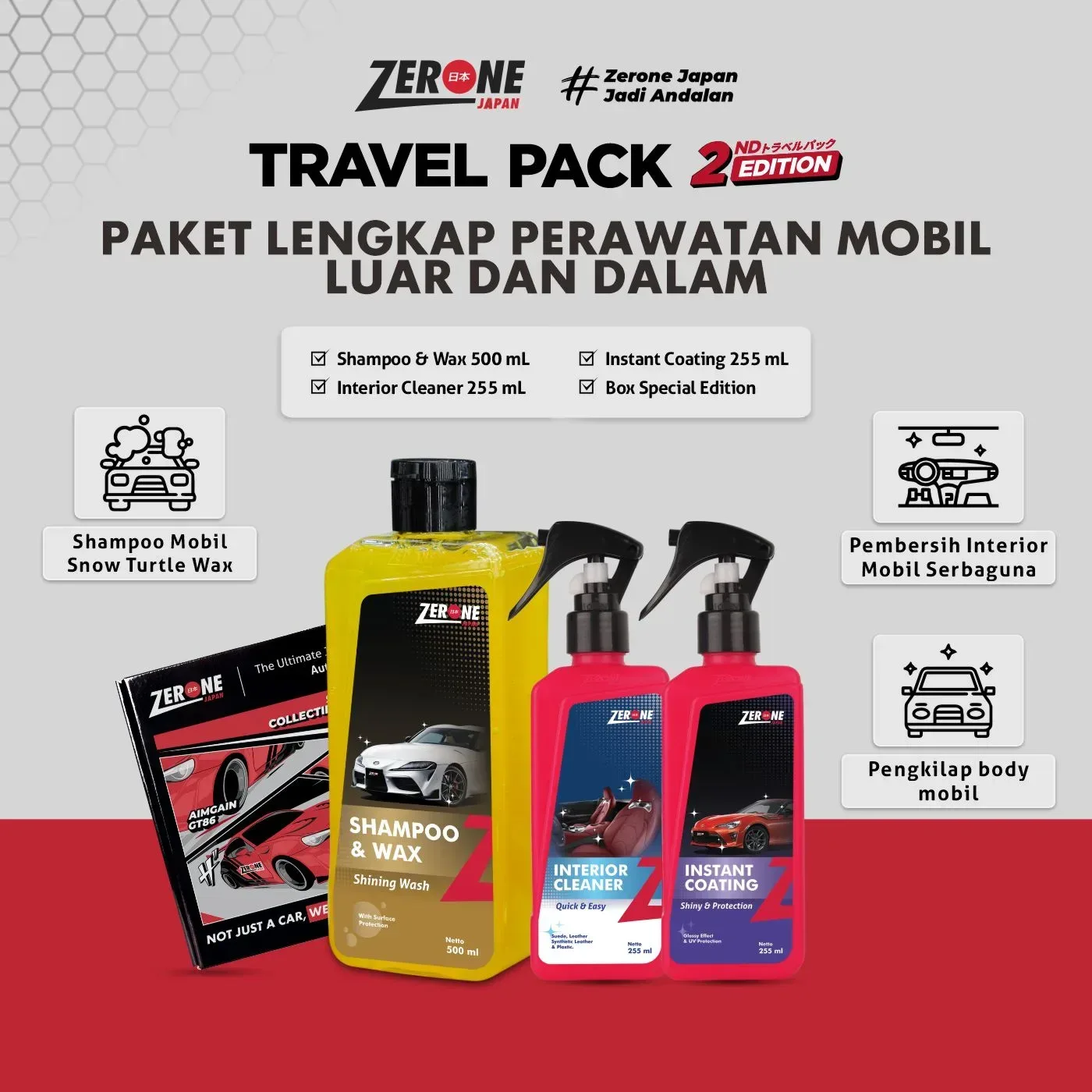Zerone Travel Pack 2nd Edition