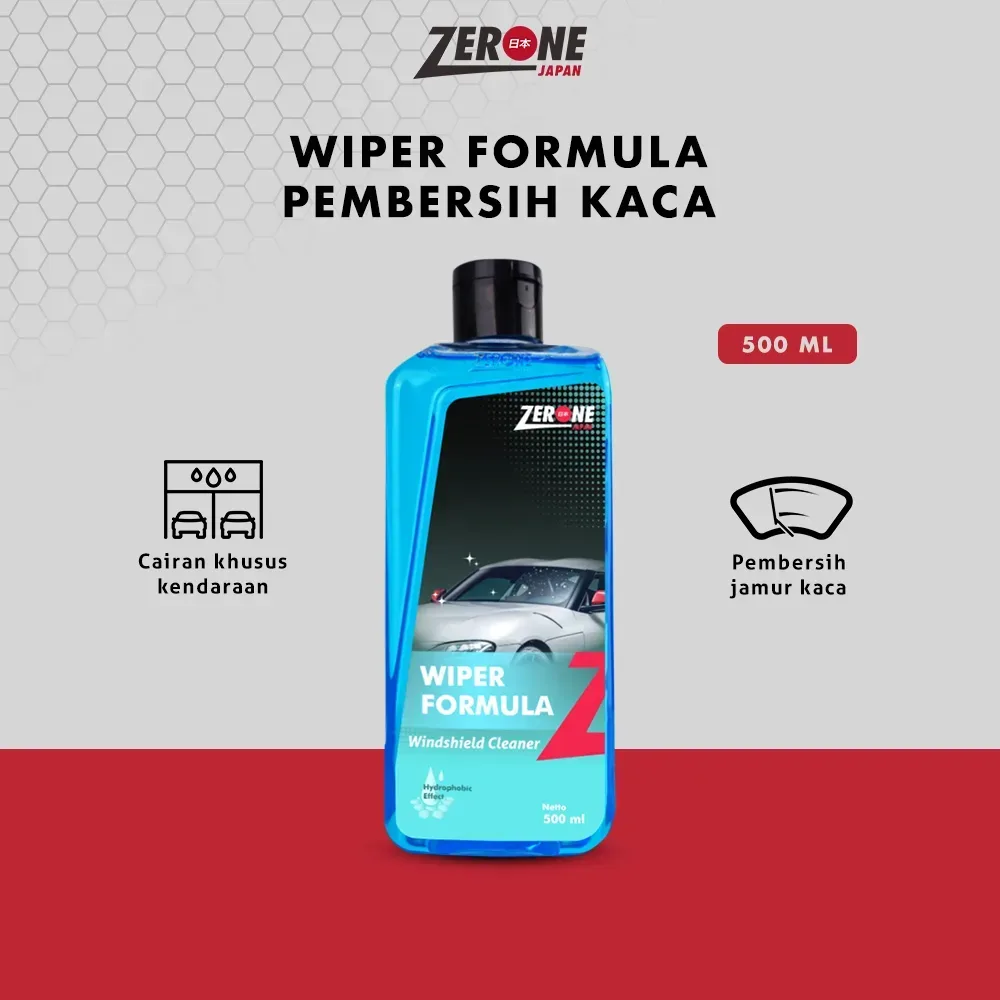 Zerone Wiper Formula – Cairan Wiper