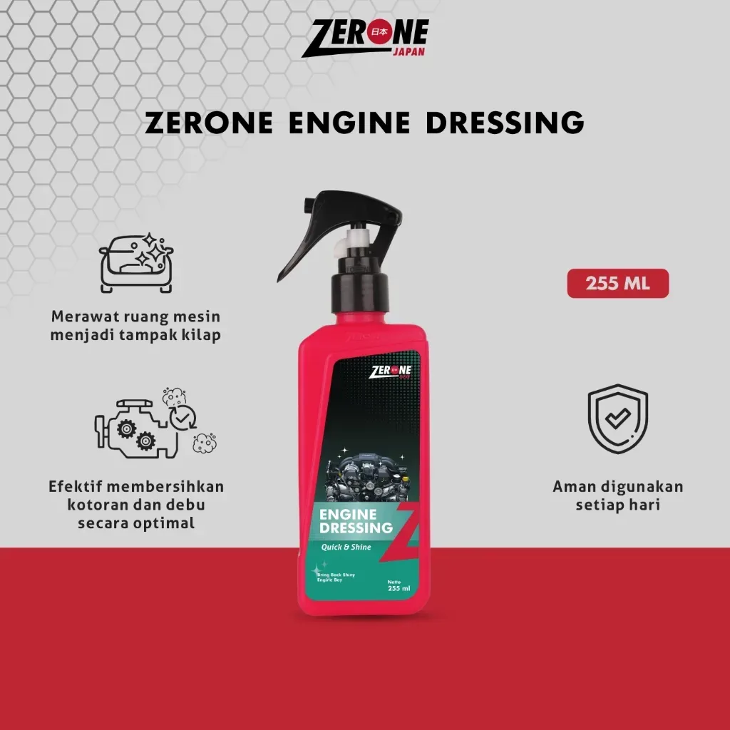 Zerone Engine Dressing – Pengkilap Mesin