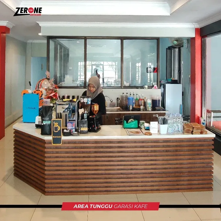 Area workshop Zerone Zerone Autocare x Araka