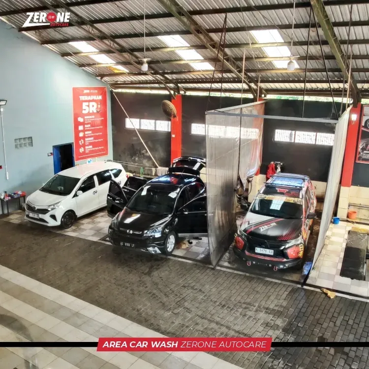Area workshop Zerone Zerone Autocare x Araka