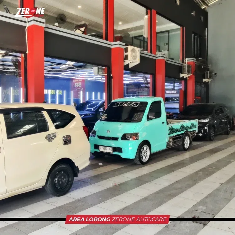 Area workshop Zerone Zerone Autocare x Araka