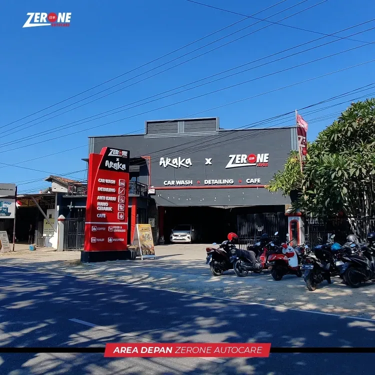 Area workshop Zerone Zerone Autocare x Araka