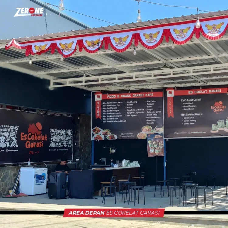 Area workshop Zerone Zerone Autocare x Araka