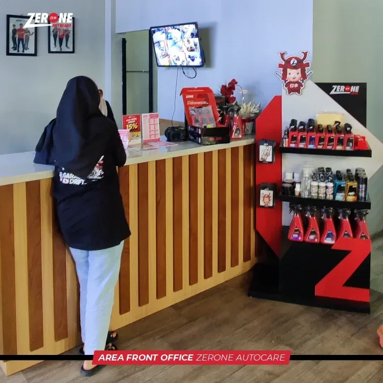 Area workshop Zerone Zerone Autocare x Araka