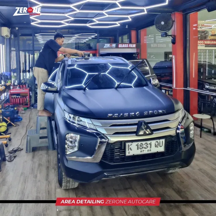 Area workshop Zerone Zerone Autocare x Araka