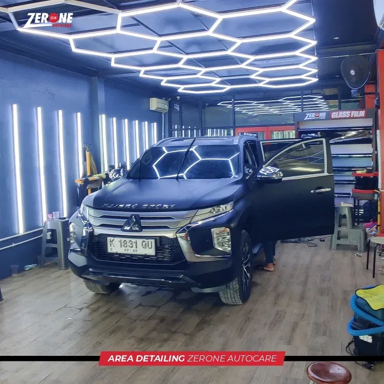 Area workshop Zerone Zerone Autocare x Araka