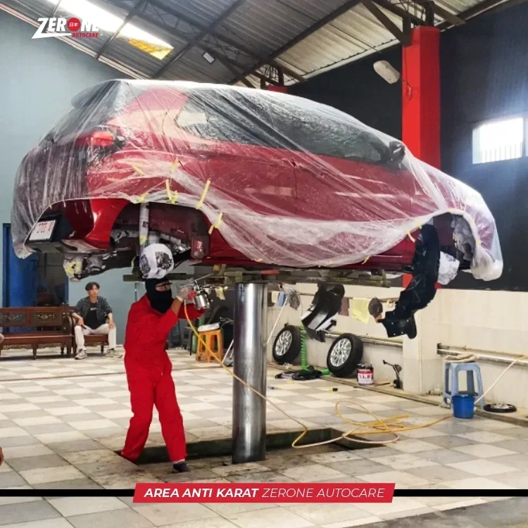 Area workshop Zerone Zerone Autocare x Araka
