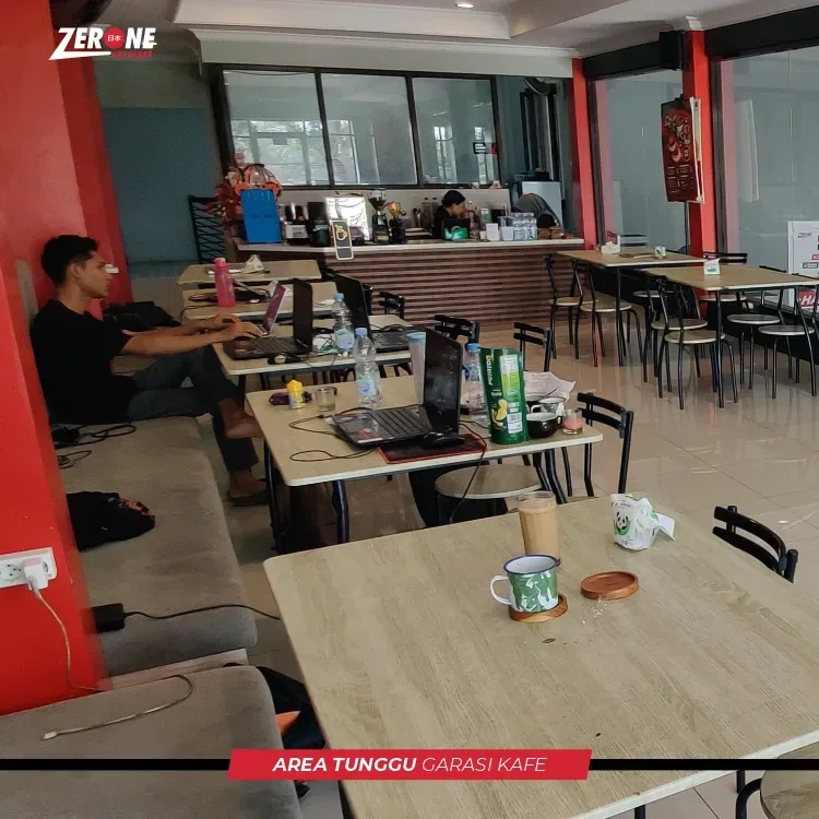 Area workshop Zerone Zerone Autocare x Araka