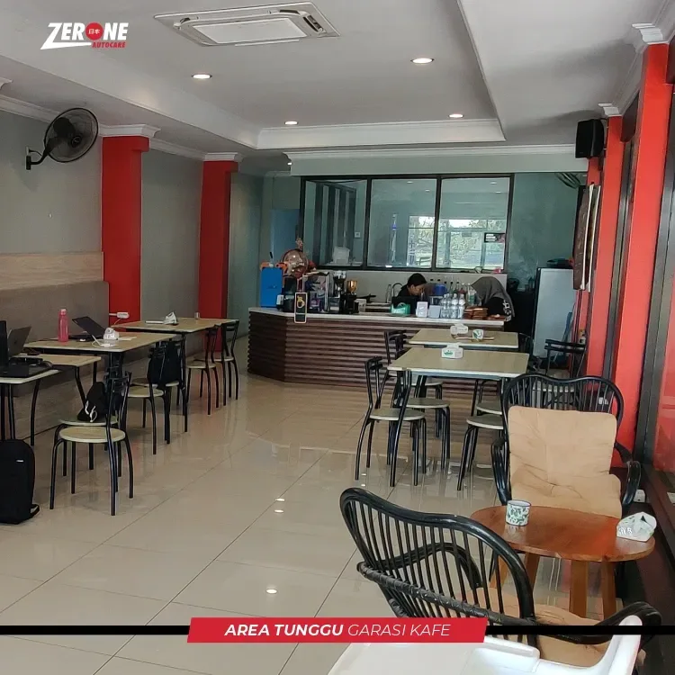 Area workshop Zerone Zerone Autocare x Araka