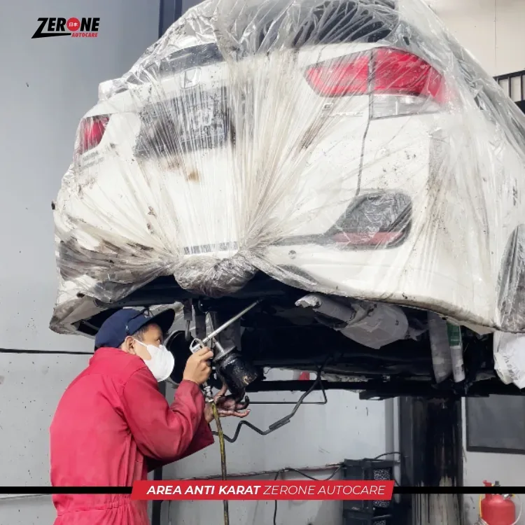 Area workshop Zerone Autocare Pati