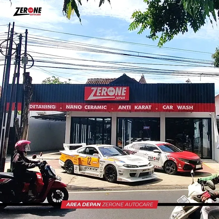 Area workshop Zerone Autocare Pati