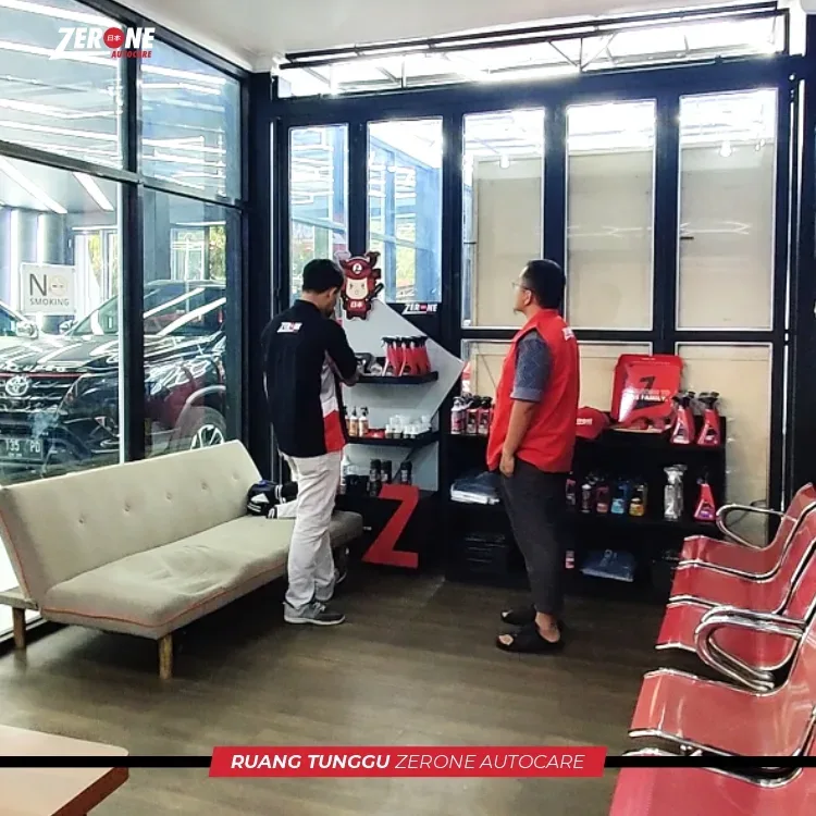 Area workshop Zerone Autocare Pati