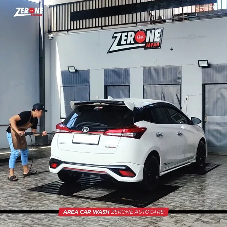 Area workshop Zerone Autocare Pati