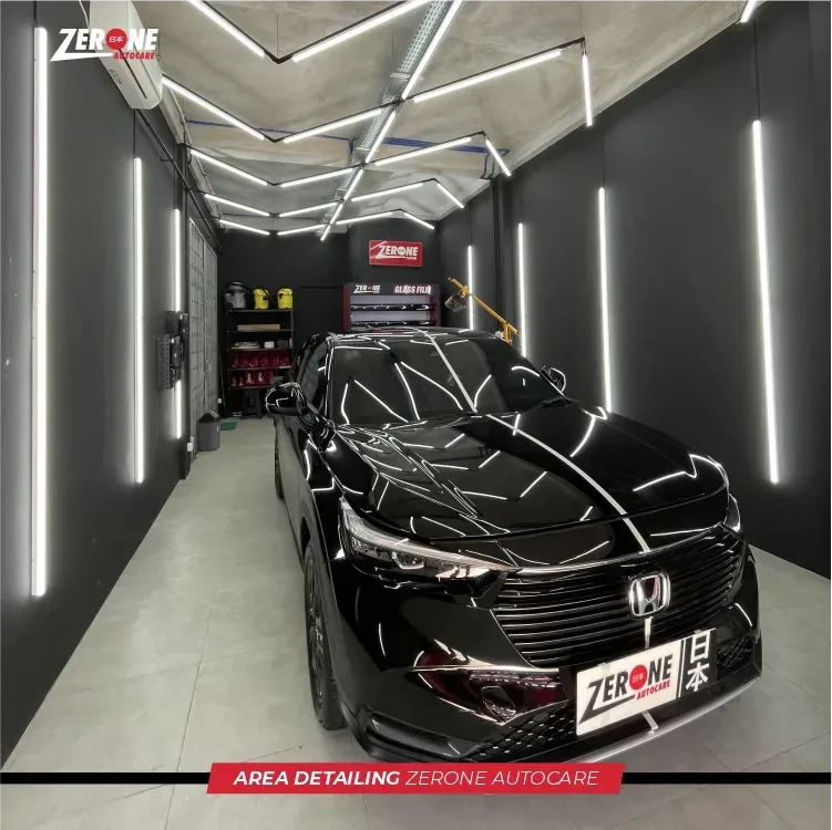 Area workshop Zerone Autocare Bekasi