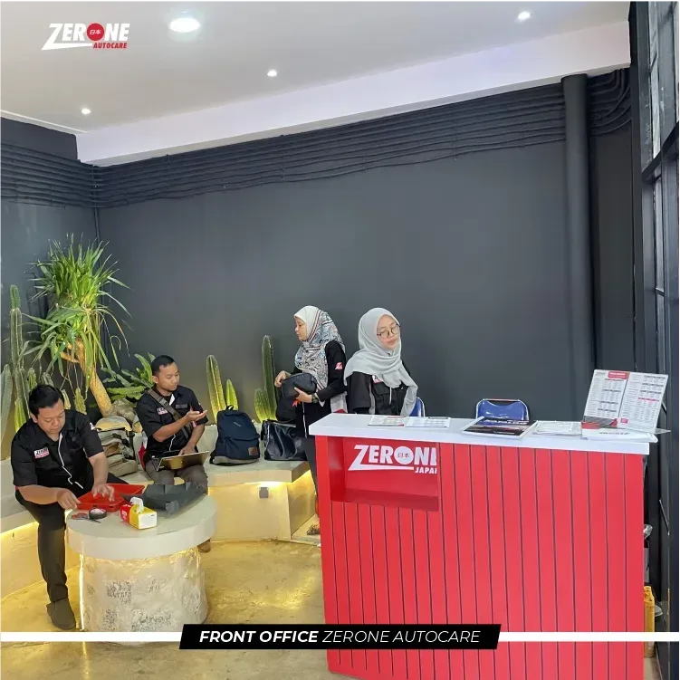 Area workshop Zerone Autocare Bekasi