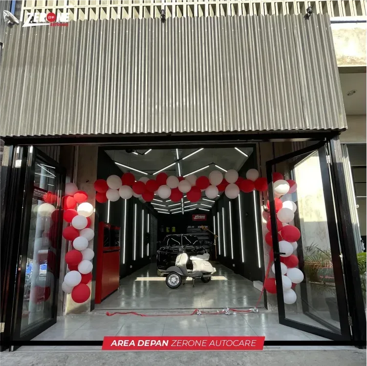 Area depan workshop Autocare Bekasi