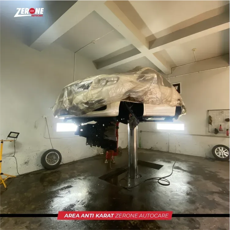 Area workshop Zerone Autocare Kudus