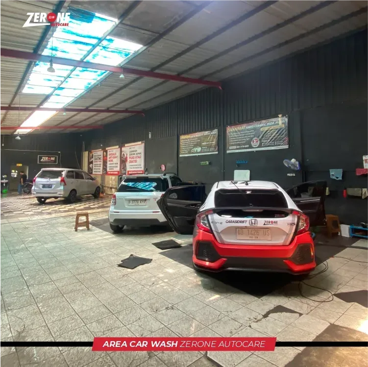 Area workshop Zerone Autocare Kayen