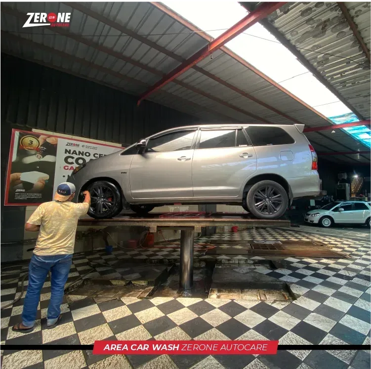 Area workshop Zerone Autocare Kayen