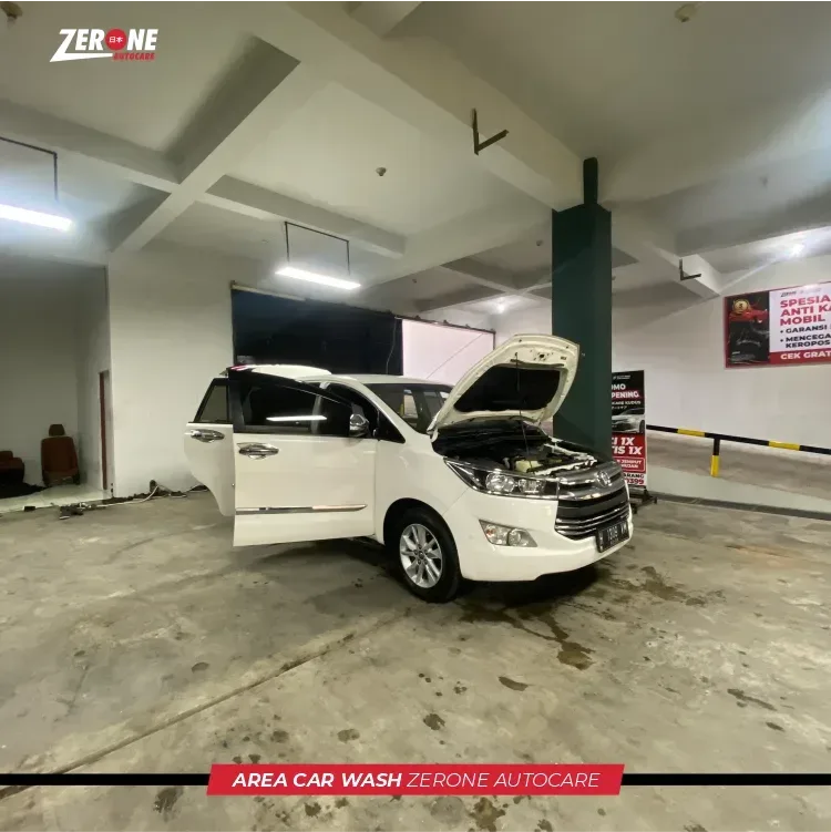 Area workshop Zerone Autocare Kudus