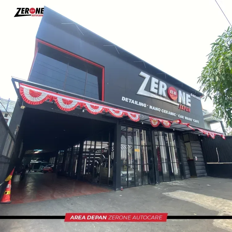 Area depan workshop Autocare Kayen