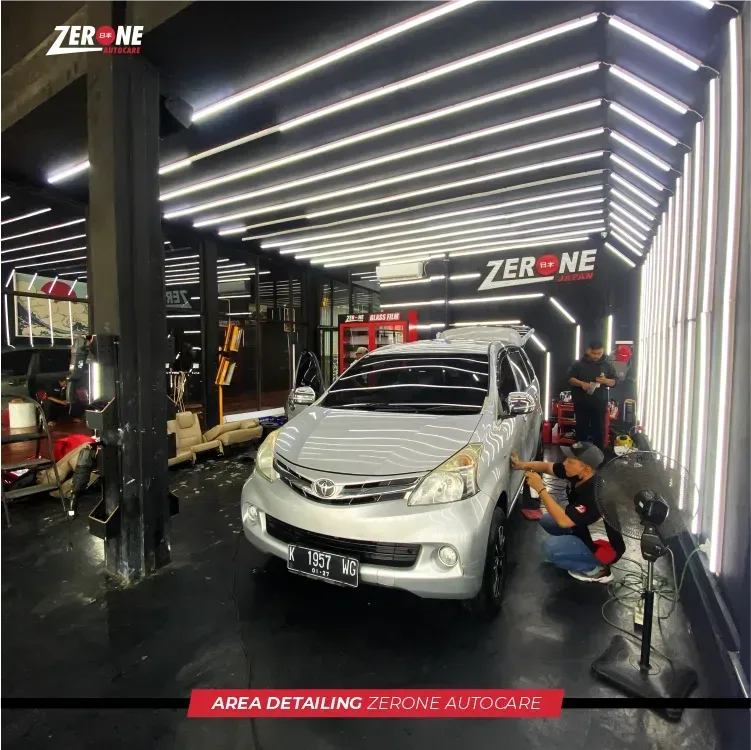 Area workshop Zerone Autocare Kayen