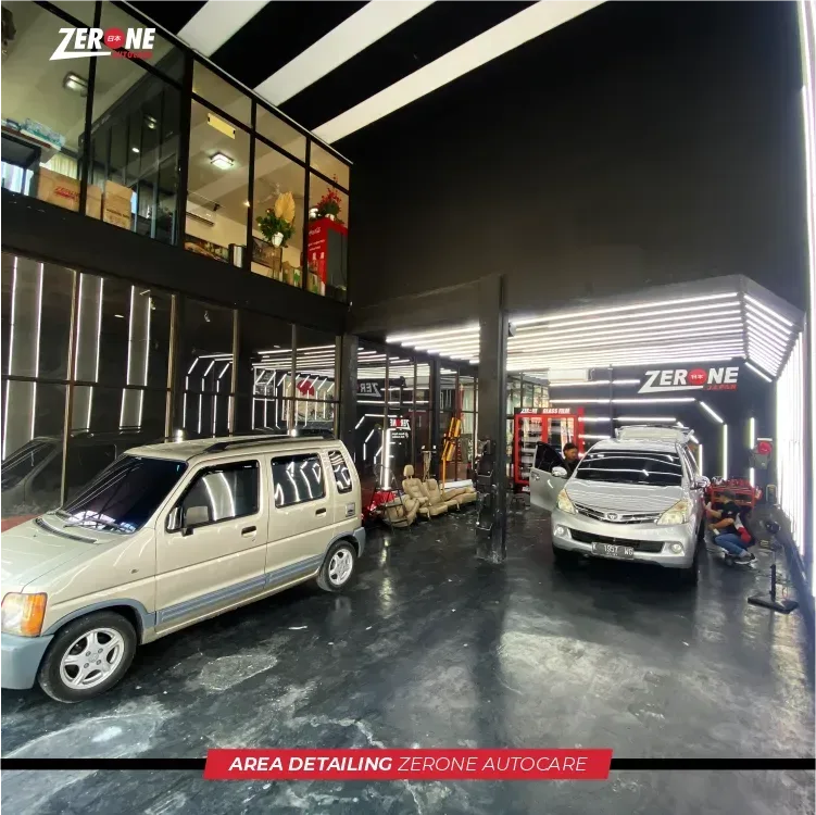 Area workshop Zerone Autocare Kayen