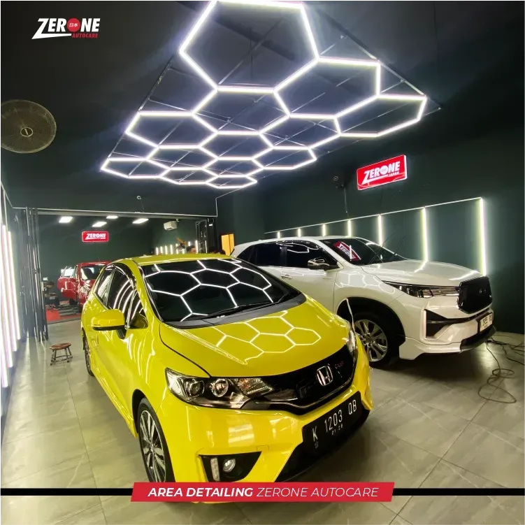 Area workshop Zerone Autocare Kudus