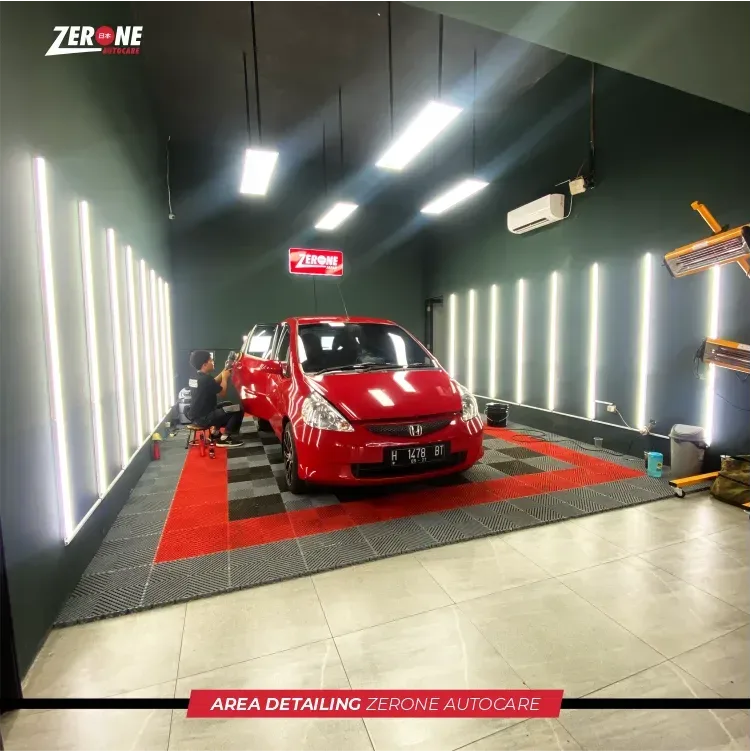 Area workshop Zerone Autocare Kudus