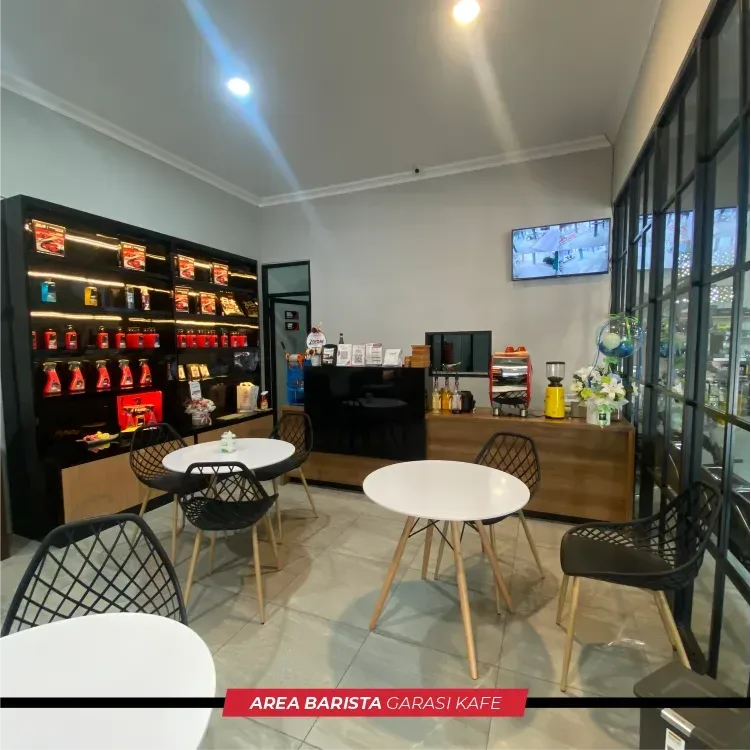 Area workshop Zerone Autocare Kudus