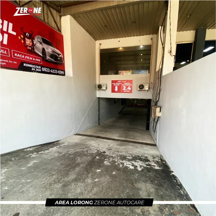 Area workshop Zerone Autocare Kudus