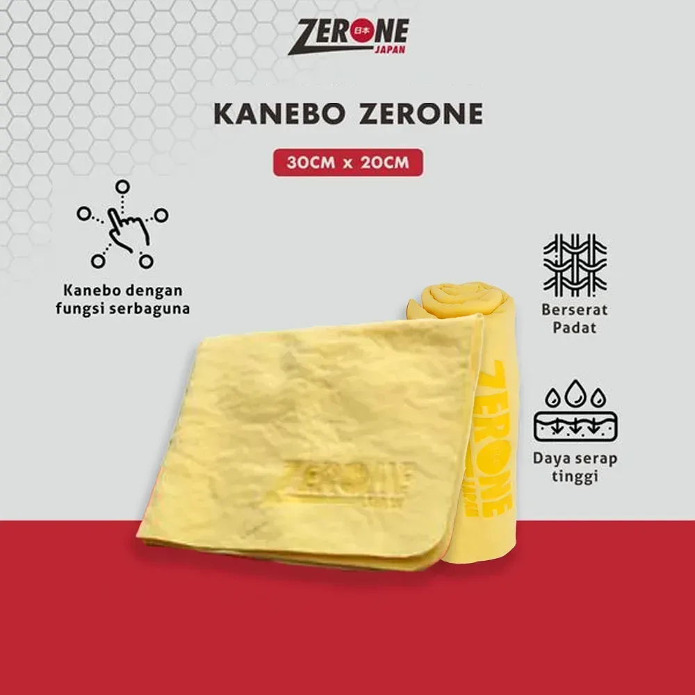 Zerone Kanebo – Lap Pengering