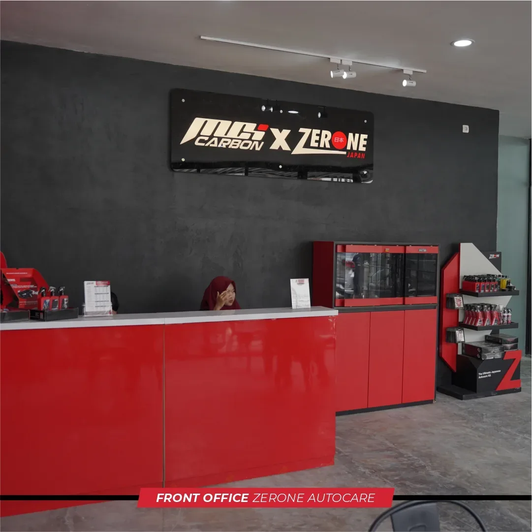 Area depan workshop Autocare Jogja