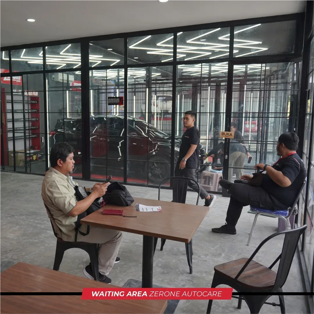 Area workshop Zerone Autocare Jogja