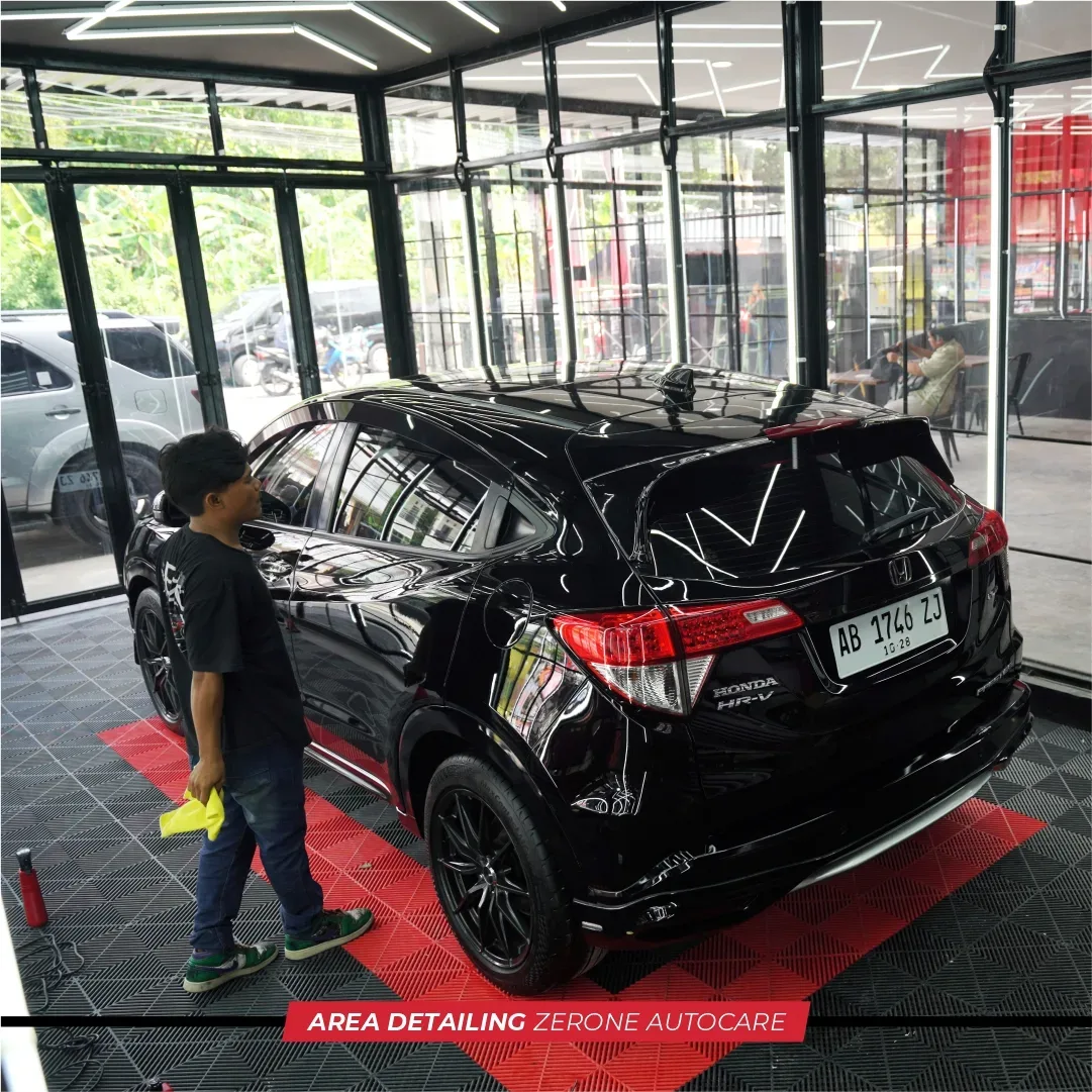 Area workshop Zerone Autocare Jogja