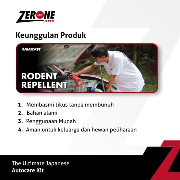 Zerone Japan - Rodent Repellent - Keunggulan
