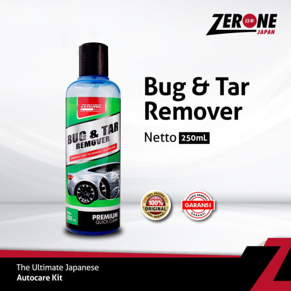 Zerone Japan - Bug Tar Remover - 250ml
