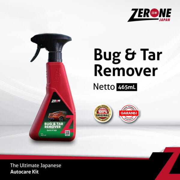 Zerone Japan - Bug Tar Remover - 465ml