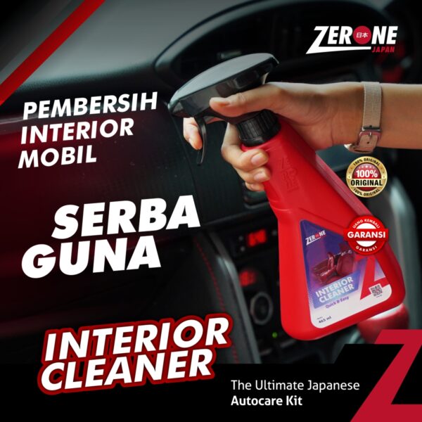 Zerone Japan - Interior Cleaner -