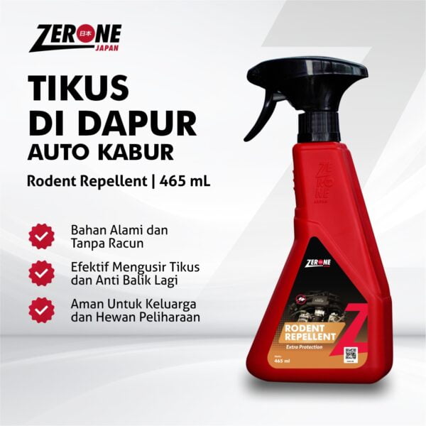 Zerone Japan - Rodent Repellent -