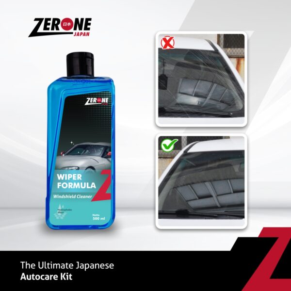 Zerone Japan - Wiper Before & After