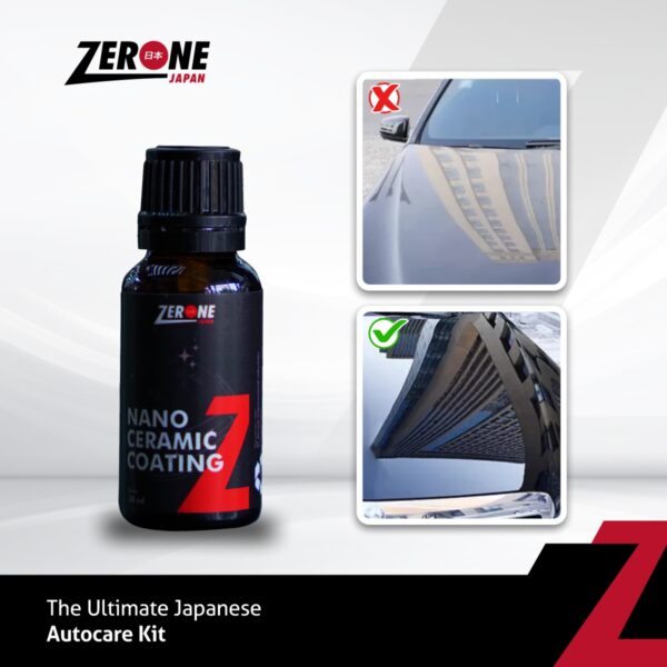 Zerone Japan - Nano Ceramic - Before