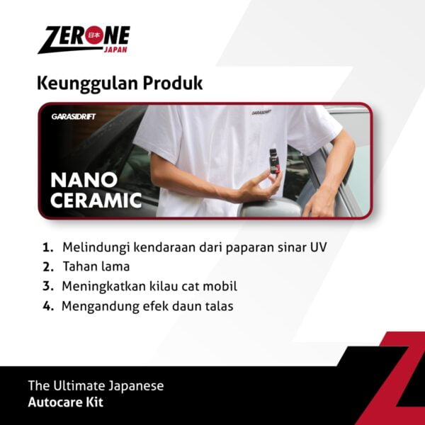 Zerone Japan - Nano Ceramic - Keunggulan Produk