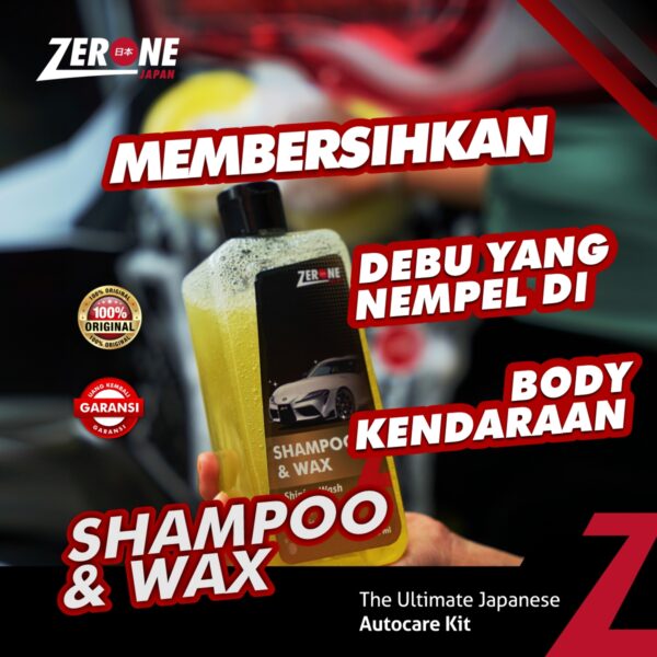 Zerone Japan - Shampoo & Wax