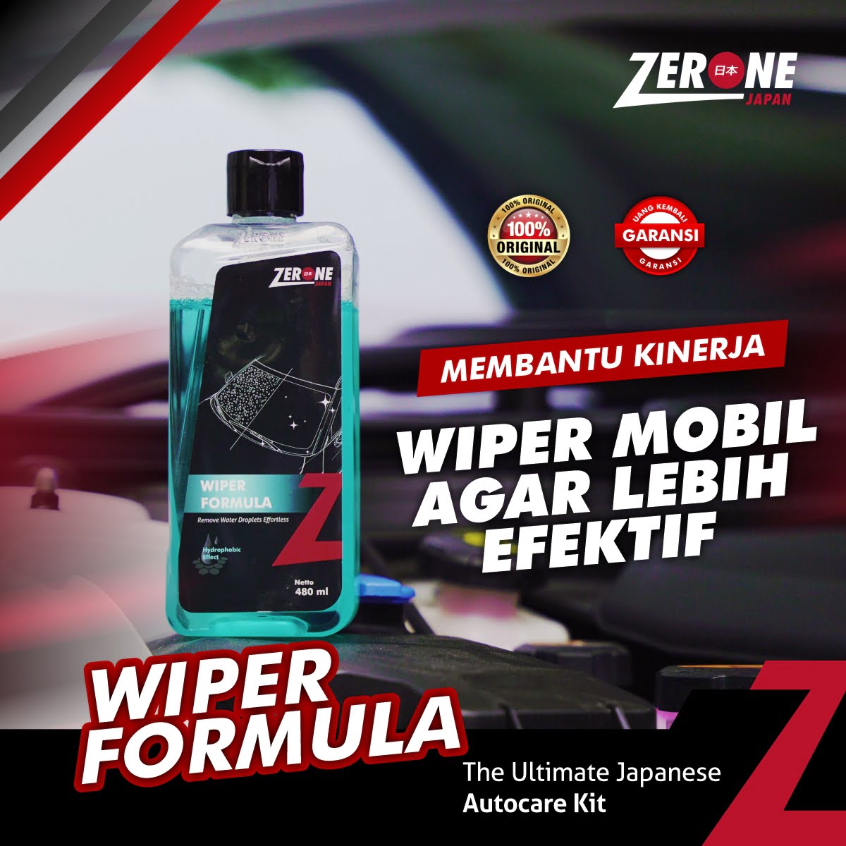 Zerone Japan - Wiper Formula