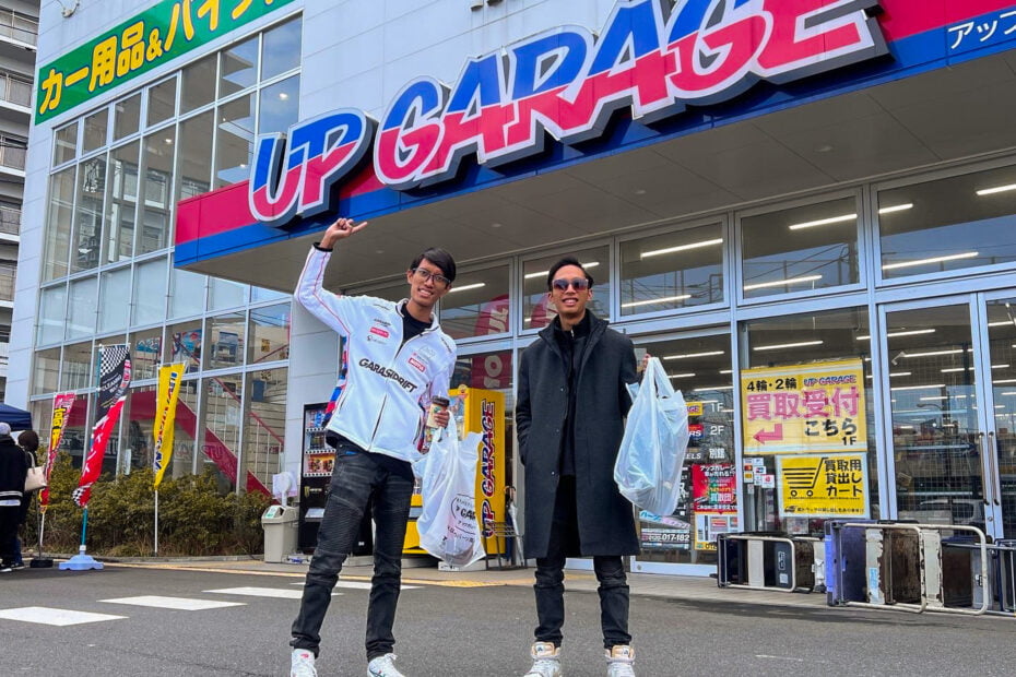 GD UP GARAGE - Zerone Article