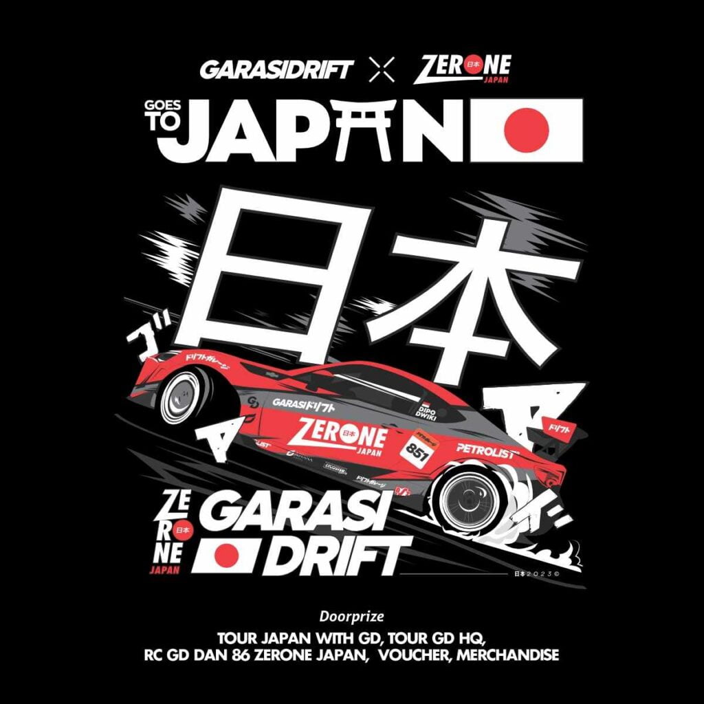 Poster Utama Zerone Goes to Japan