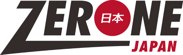 Logo Zerone Japan for BG Putih